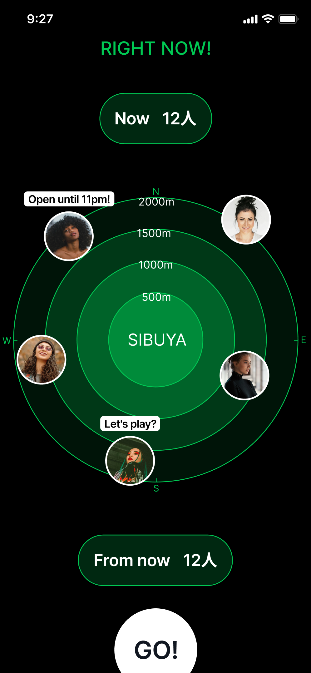 Not Bad Right Now Map